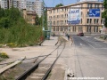 Z výhybny Textilana je provozovaná již jen jedna kolej, druhá byla odpojena a zachována na místě, částečně skrytá pod nástupištěm zastávky směr Jablonec Nad Nisou. | 6.5.2011