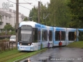 Nová nízkopodlažní tramvaj Cityrunner na lince 1, konečná Auwiesen | 17.8.2007