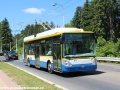 ...trolejbus Škoda 24Tr Citelis 1A ev.č.57 od ní přijíždí. | 13.-14.6.2014