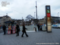 Vstup do metra na Karlspl. | 13.1.2012