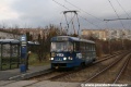 V zastávce Most, Severografia stanicuje vůz T3M3 ev.č.275 vypravený na linku 2. | 5.11.2010