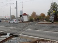 Součástí vznikající tramvajové tratě je také nový úrovňový železniční přejezd s tratí č.275 Olomouc - Senice na Hané. | 14.10.2013