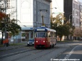 Tedy listí jsme si toho dne v Ostravě užili, stejně jako řidič vozu K2G ev.č.808 vzniklý dosazením výzbroje TV8 v roce 1995 do původního vozu z roku 1968. | 28.10.2011