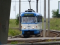 Linka 3 s vozem 964 sjíždí od výchozí zastávky Dubina Interspar. | 3.6.2012