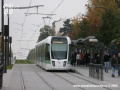Nová tramvajová trať linky T3 Pont du Garigliano - Porte d´Ivry | říjen 2008