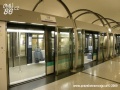 Trasa metra 14, plně automatické metro | říjen 2008