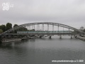 Most přes Seinu pro trasu metra 5 | říjen 2008
