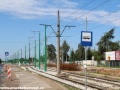 Napojení stávající trati na již zrekonstruovaný úsek poblíž zastávky Budziszyńska. | 1.7.2012
