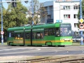 Vůz RT6N1 ev.č.404 u zastávky Kórnicka. | 2.7.2012