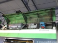 Pohled „pod pokličku“ vozu RT6N1 ev.č.409 v hale oprav vozů RT6N1 ve vozovně Forteczna. | 2.7.2012