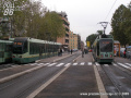 Konečná tramvají 5 a 19 P.ZA DEI GERANI. | 2005; 2007