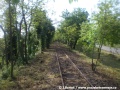 Via Casilina, pozůstatky železniční trati Roma - Frosinone v úseku Laghetto - Colonna.  Existuje záměr zrekonstruovat úsek Pantano - Colonna do podoby historické železnice. | duben 2010