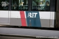 Nizozemské tramvaje jezdí pěkně obouchané (nafoceno na jednom voze). | 2.-3.8.2010