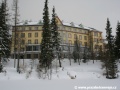 Hotely na březích Štrbského Plesa čekají na své klienty. Homolkovy, Máslovy a tak.... | 16.3.2009