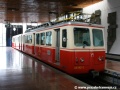 Jednotka 405 952-3+905 952-8 zůstávala na 1. nástupišti stanice Štrba uzamčena na zámek a do provozu nezasahovala | 16.3.2009