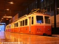 Jednotka 405 953-1+905 953-6 očekává na 3. nástupišti stanice Štrba své cestující | 15.3.2009