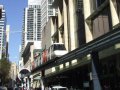 Zajímavým dopravním prostředkem v Sydney je monorail | červen 2006