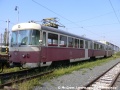 V depu Tatranských Elektrických Železnic v Popradu odstavená jednotka 420 959-9 | 6.8.2007