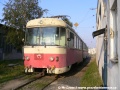 V depu Tatranských Elektrických Železnic odstavená jednotka 420 962-3 vyčkává na svůj další osud | 5.8.2007