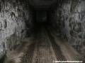 Vrata v tunelu ukončují naši cestu.... {15.3.2011}