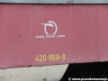 Posledním provozovatelem jednotky 420 959-9 byla Železniční společnost Slovensko. | 15.7.2012
