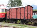 Krytý nákladní vůz ev.č.35 byl vyrobený pravděpodobně v roce 1910. Na koleje Tatranských Elektrických Železnic se dostal během roku 1933. | 15.7.2012