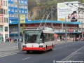 V roce 2002 zakoupil Dopravní podnik Hradce Králové trolejbus Škoda 21TrAC, který od roku 2014 brázdí ústecké ulice pod ev.č.407... | 4.4.2014