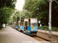 Souprava vozů 105N vedená vozem ev.č.2480, stadion Olympijski, linka 70 | 5.7.2005