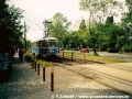 Vůz typu 102Na na lince 21, Legnicka | 19.4.1998