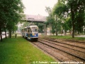 Vůz typu 102Na ev.č.2044, linka 2, Wroblewskiego | 16.6.2001