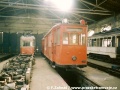 Kolejový brus Bremen ve vozovně Borek | 12.9.1999