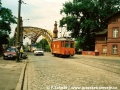 Kropící vůz LHB, most Zwierzyniecki | 20.5.2000
