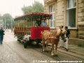 Provoz koňky na Teatralne | 10.8.2002