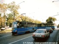 Nowy Swiat se soupravou vozů 105N na lince 7 | 20.9.2003