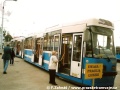 Novostavba vozu 105N ev.č.2602 | 3.10.2005