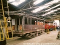 Vozovna Legnicka - skelet vozu Falkenried | 16.6.2001