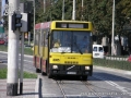 Zrekonstruovaná zastávka Urząd Wojewódzki a okolí s autobusem ev.č.8005 | 21.8.2008