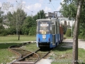 Smyčka Marino pro linky 1, 7, 15 s vozem Konstal 105Na ev.č.2465 | 21.8.2008