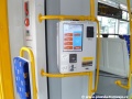 V každém wroclawském voze je prodejní automat na jízdenky přijímající platební karty, zařízení, které můžeme v Praze jen suše závidět! | 20.7.2011