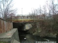 Most pod Evropskou ulicí převádí vody Litovicko-Šáreckého potoka. | 13.2.2011