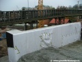 Počátek výstavby nového mostu přes Buštěhradskou dráhu. | 31.10.2009