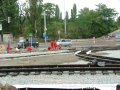 Rekonstrukce křižovatky Ohrada je v plném proudu, dochází k zádlažbě částí kolejové konstrukce. | 1.8.2006