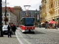 Vůz KT8D5.RN2P ev.č.9052 v průvodu ke 120. letům pražských elektrických tramvají na náměstí Republiky. | 18.7.2011