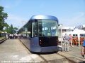 Liberecký Dopravní podnik se prezentoval prototypem 100% nízkopodlažní tramvaje EVo2 přezdívané „Evička“. | 19.-21.6.2012