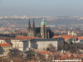 ...s dominantní katedrálou sv.Víta. | 16.3.2012