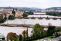 Mosty se topí ve Vltavě. | 14.8.2002