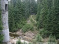 Nejznámějším a nejviditelnějším symbolem Protržené přehrady na Bílé Desné se stalo torzo šoupátkové věže. | 8.5.2011
