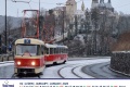 Leden 2023 nástěnného kalendáře Pražských tramvají 2023 »Srdcovky«