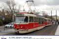 Únor 2023 nástěnného kalendáře Pražských tramvají 2023 »Srdcovky«