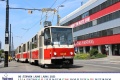 Červen 2023 nástěnného kalendáře Pražských tramvají 2023 »Srdcovky«